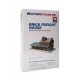 Brick Freight House -- Kit - 10 x 4-1/2 x 5-1/4′ 25.4 x 11.4 x 13.3cm, HO, WalthersTrainline 918