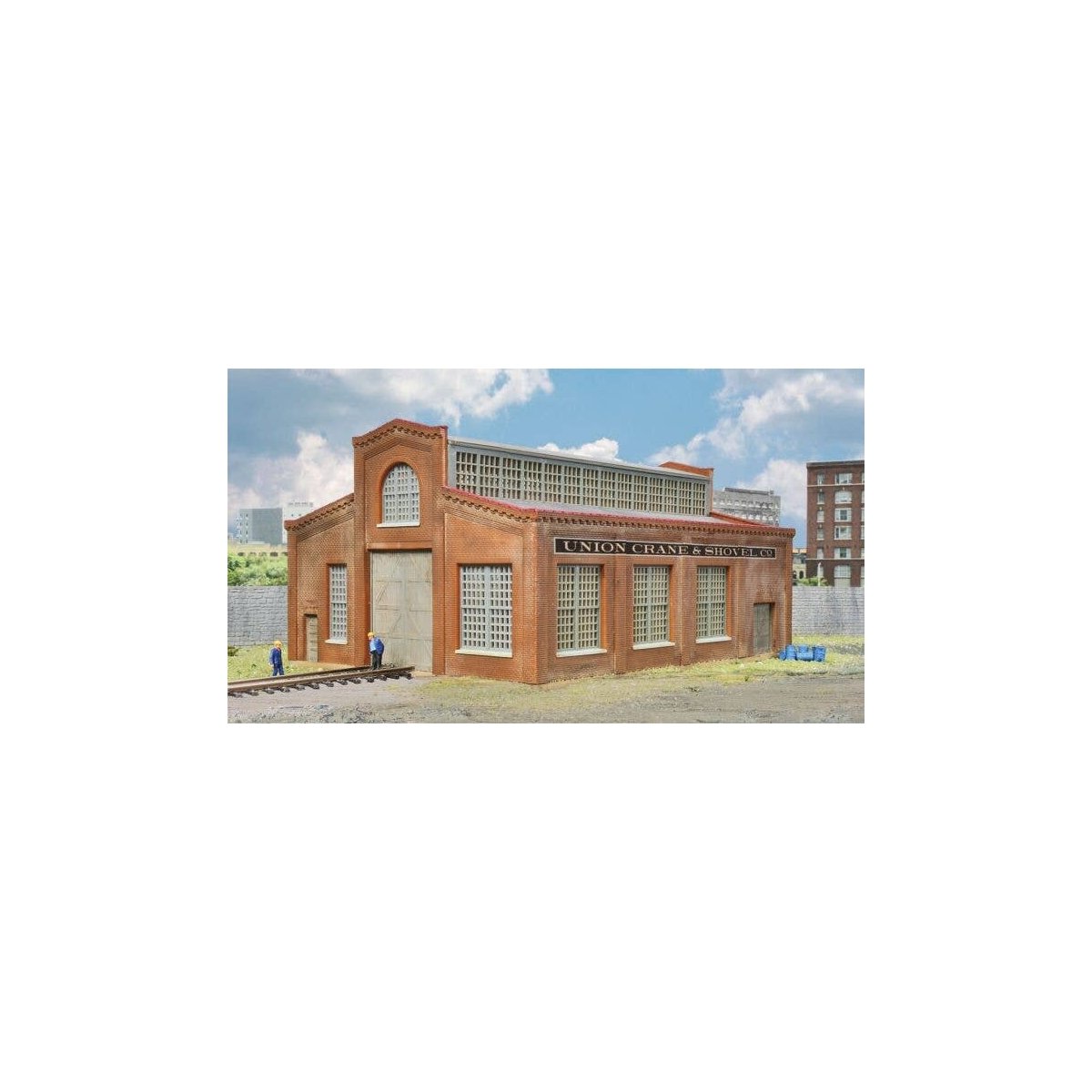 Union Crane and Shovel -- Kit - 5-5/8 x 4-1/4 x 3′ 14 x 10.6 x 7.5cm, N, Walthers Cornerstone 3826