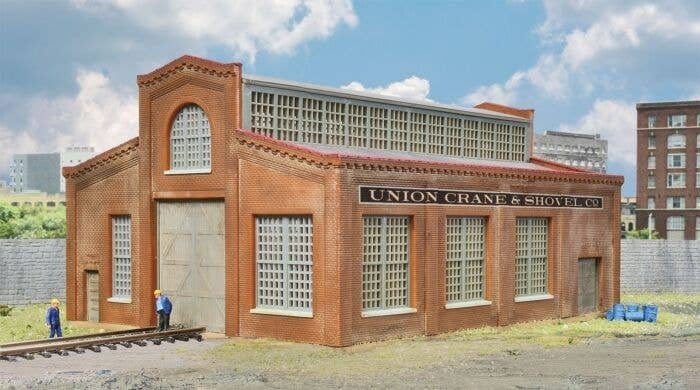 Union Crane and Shovel -- Kit - 5-5/8 x 4-1/4 x 3′ 14 x 10.6 x 7.5cm, N, Walthers Cornerstone 3826