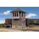 Pennsylvania Railroad Block & Interlocking Station -- Kit - 2-7/16 x 3-1/8 x 4-7/8′ 6.1 x 7, HO, Walthers Cornerstone 2982