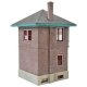 Pennsylvania Railroad Block & Interlocking Station -- Kit - 2-7/16 x 3-1/8 x 4-7/8′ 6.1 x 7, HO, Walthers Cornerstone 2982
