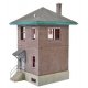 Pennsylvania Railroad Block & Interlocking Station -- Kit - 2-7/16 x 3-1/8 x 4-7/8′ 6.1 x 7, HO, Walthers Cornerstone 2982