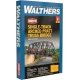 Single-Track Arched Pratt Truss Bridge -- Kit - 14-3/32 x 2 x 3-1/2′ 35.7 x 5 x 8.8cm, N, Walthers Cornerstone 3870
