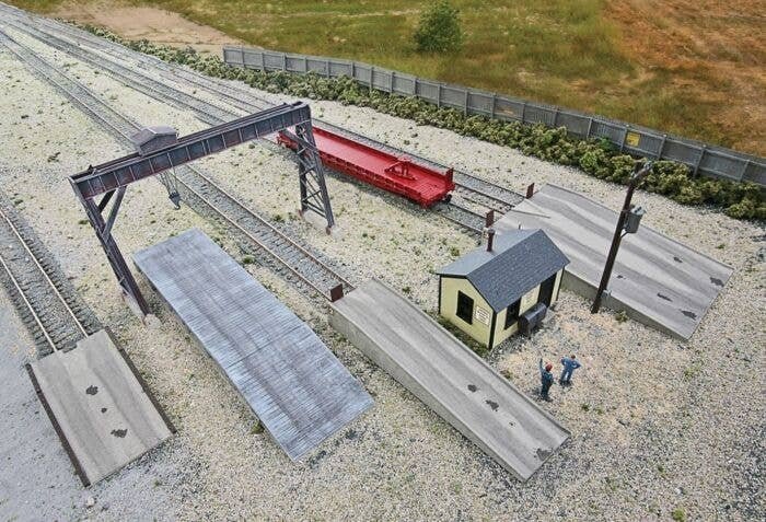 Piggyback Ramps -- Kit, HO, Walthers Cornerstone 4048