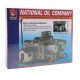 National Oil Co. -- Kit - 5-1/2 x 4-1/2 x 2-3/4′ 13.7 x 11.2 x 6.8cm, HO, Life-Like Products 1331
