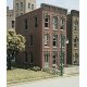 Townhouse 1 - Woodland Scenics DPM Landmark Structures(R) -- Kit - 2-1/2 x 4-1/4′ 6., HO, Design Preservation Models 10900