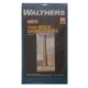 One-Piece Brick Smokestack -- pkg(2) - Assembled - 1-1/4 x 10-1/4′ 3.2 x 25.7cm, HO, Walthers Cornerstone 3728