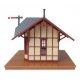 Victoria Springs Station -- Assembled - 4-1/2 x 3-3/4 x 3-1/2 11.4 x 9.5 x 7.9cm, HO, WalthersTrainline 811