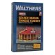 Golden Dragon Take Out -- Kit - 3-1/8 x 2-1/2 x 2-5/8′ 7.9 x 6.5 x 6.7cm, HO, Walthers Cornerstone 3780