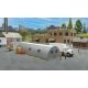 Quonset Hut -- Kit - 6-9/16 x 2-3/4 x 1-1/2′ 16.6 x 6.9 x 3.8cm, HO, Walthers Cornerstone 3560