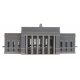 Union Station -- Kit - 16 x 6 x 5-1/2′ 40 x 15 x 16.2cm, N, Walthers Cornerstone 3257