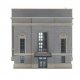 Union Station -- Kit - 16 x 6 x 5-1/2′ 40 x 15 x 16.2cm, N, Walthers Cornerstone 3257