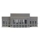 Union Station -- Kit - 16 x 6 x 5-1/2′ 40 x 15 x 16.2cm, N, Walthers Cornerstone 3257