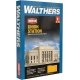 Union Station -- Kit - 16 x 6 x 5-1/2′ 40 x 15 x 16.2cm, N, Walthers Cornerstone 3257