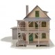 Rooming House -- Kit - 4-1/4 x 4-3/4′ 10.7 x 12cm, HO, WalthersTrainline 914