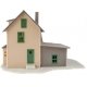 Rooming House -- Kit - 4-1/4 x 4-3/4′ 10.7 x 12cm, HO, WalthersTrainline 914