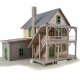 Rooming House -- Kit - 4-1/4 x 4-3/4′ 10.7 x 12cm, HO, WalthersTrainline 914