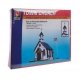 Town Church -- Kit - 5 x 6′ 12.8 x 15.3cm, HO, Life-Like Products 1350