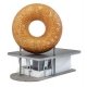 Hole-In-One Donut Shop -- Kit - 2-7/8 x 1-1/2 x 2-7/8′ 7.3 x 3.8 x 7.3cm, N, Walthers Cornerstone 3835