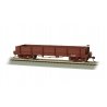 Wood Gondola - Spectrum(R) -- Data Only (oxide red), On30, Bachmann Industries 27201
