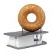Hole-In-One Donut Shop -- Kit - 2-7/8 x 1-1/2 x 2-7/8′ 7.3 x 3.8 x 7.3cm, N, Walthers Cornerstone 3835