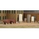 Storage Tanks -- Kit pkg(6), N, Walthers Cornerstone 3265