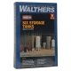 Storage Tanks -- Kit pkg(6), N, Walthers Cornerstone 3265