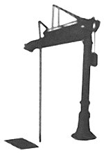 Sheffield Style Water Column -- Kit, HO, Tichy Train Group 8006