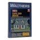 Cape Cod House -- Kit - 4-1/4 x 3-5/8 x 3′ 10.7 x 9.2 x 7.6cm, HO, Walthers Cornerstone 3776