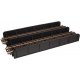 Through Plate-Girder Bridge with Code 100 Track -- Kit - Double Track, Bridge: 8′ 20.3cm, HO, Atlas Model Railroad Co. 881