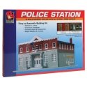 5th Precinct Police Station -- Kit, N, Life-Like Products 7481