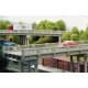 Vintage Highway Overpass -- Includes Pier - Kit - Scale 50′ 15.2m, HO, Rix Products 102
