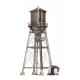 Rustic Water Tower - Built-&-Ready(R) Landmark Structures(R) -- Assembled - 3-15/16 x 4-27/32 x , HO, Woodland Scenics 5064