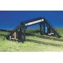 Plasticville Classic Kit -- Pedestrian Foot Bridge, HO, Bachmann Industries 45172