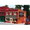 Hardware Store -- Kit - 4 x 4-1/8′ 10 x 10.3cm, HO, Smalltown USA 6006