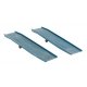 Loading Ramps - pkg(2) -- Kit - 4-13/16 x 1-1/16 x 7/16′ 12.2 x 2.6 x 1.1cm pkg(2), HO, Walthers Cornerstone 4130