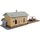 Trackside Tool Buildings -- Kit, HO, WalthersTrainline 909