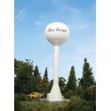 Modern Water Tower -- Kit - 9-1/2` 23.7 Tall x 3-1/8` 7.8cm Diameter, HO, Walthers Cornerstone 3528