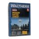 Modern Water Tower -- Kit - 9-1/2` 23.7 Tall x 3-1/8` 7.8cm Diameter, HO, Walthers Cornerstone 3528