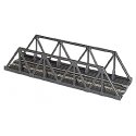 65` Warren Truss Bridge - Kit -- Code 100 Nickel-Silver Rail - 9` 22.9cm, HO, Atlas Model Railroad Co. 883