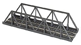 65` Warren Truss Bridge - Kit -- Code 100 Nickel-Silver Rail - 9` 22.9cm, HO, Atlas Model Railroad Co. 883
