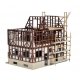 Half-Timbered House Under Construction -- Kit - 4-3/4 x 3-15/16 x 4-1/2′ 12 x 10 x 11.5cm, HO, Vollmer Gmbh 46889