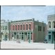 Front Street Building - Woodland Scenics DPM Landmark Structures(R) -- Kit - 5-3/4 x , HO, Design Preservation Models 12000