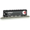 56′ 4-Bay Center-Flow Hopper - Ready to Run - Silver Series(R) -- Canadian Pacific 388511, N, Bachmann Industries 17565