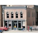DPM Structure Kits -- Char`s Soda Shoppe - 2-5/8 x 3-1/4` 6.7 x 8.3cm, N, Design Preservation Models 50400