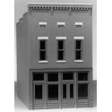City Buildings -- Roy`s Fix-It Shop - 4-3/4 x 2-3/4` 11.9 x 6.9cm, HO, Smalltown USA 6009