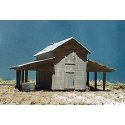 Goin` Home Series -- Tobacco Barn - 5 x 2-1/2` 12.7 x 6.4cm, HO, B.T.S. 27304