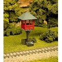 Elevated Gate Tower -- Kit - 1-1/4 x 2′ 3.1 x 5cm, HO, Atlas Model Railroad Co. 701