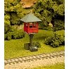 Elevated Gate Tower -- Kit - 1-1/4 x 2′ 3.1 x 5cm, HO, Atlas Model Railroad Co. 701