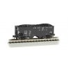USRA 55-Ton 2-Bay Open Hopper w/Load - Ready to Run - Silver Series(R) -- Chesapeake & Ohio (black), N, Bachmann Industries 1955